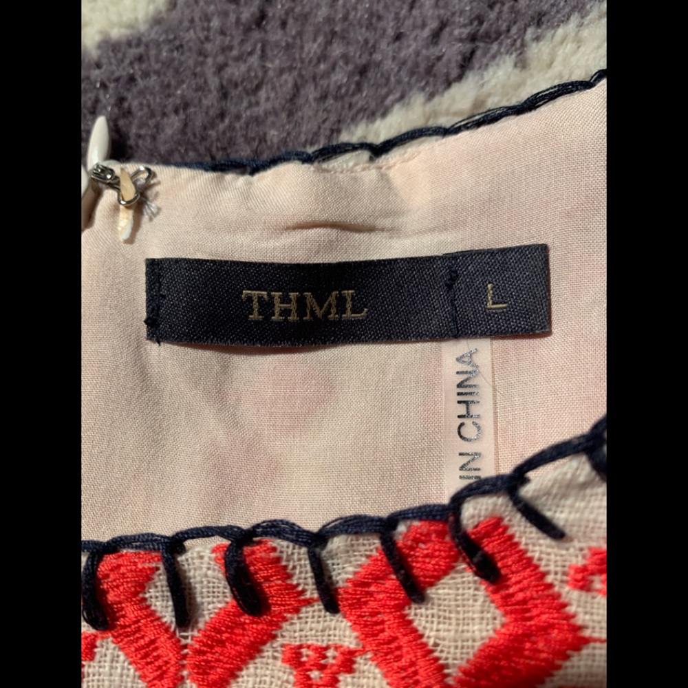 Embroidered Top Dress - Picture 3 of 10